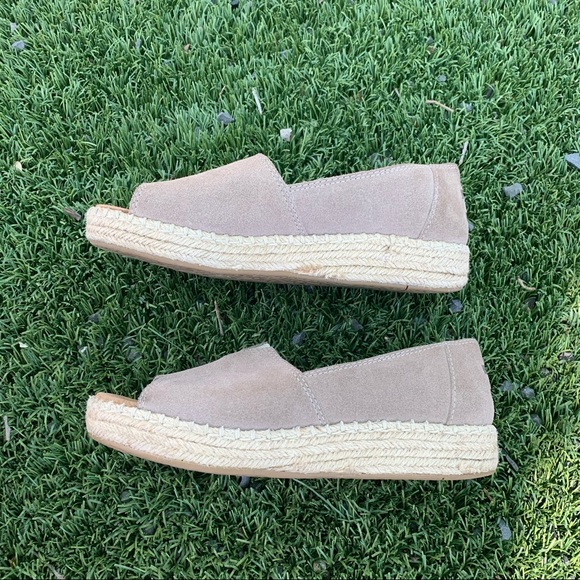 Toms Alpargata open toe Platform - Picture 5 of 5
